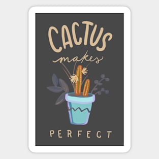 Cactus Makes Perfect Magnet